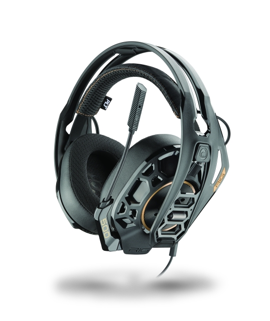 NACON RIG 500 PRO Headset med sladd PS4/Xbox One/PC