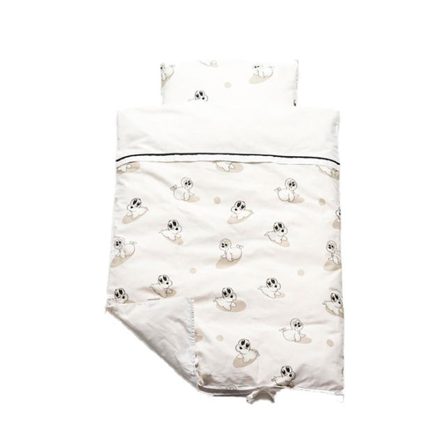 Babytrold Sängkläder för baby - 70x100 - Säl (17-61D)
