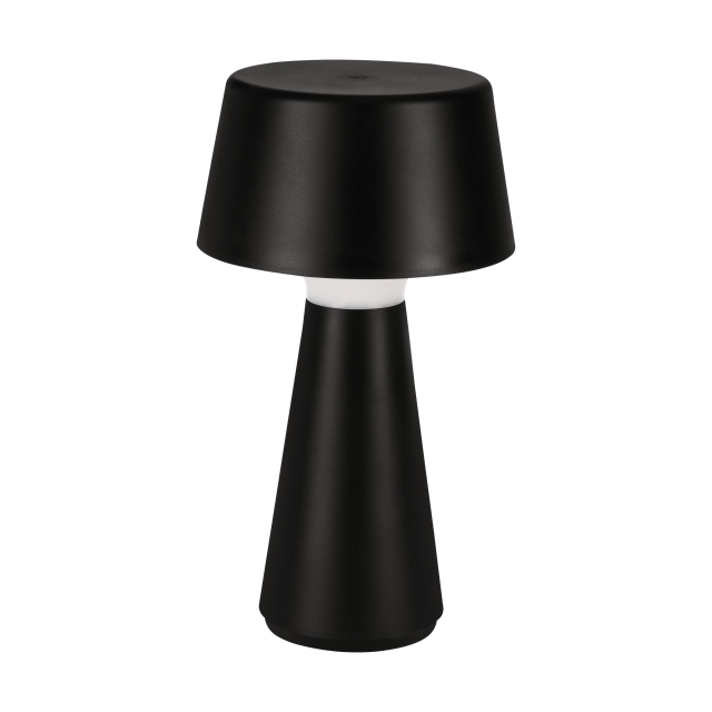 Eglo HUESA TABLE USB-C CHARGING CCT TOUCH IP44 - Svart