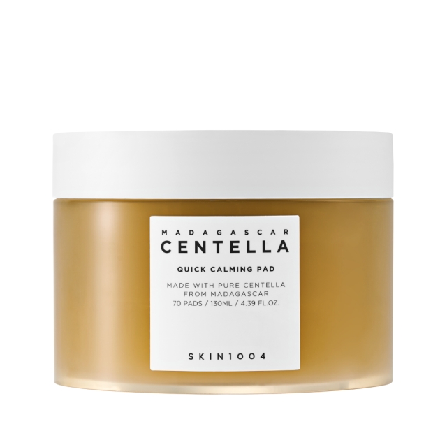 SKIN1004 Madagaskar Centella Quick Calming Pad 70 st