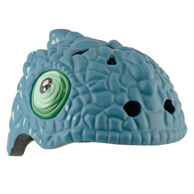 Crazy Safety Chameleon Cykelhjälm - Mörkblå (49-55cm) (101101-03)