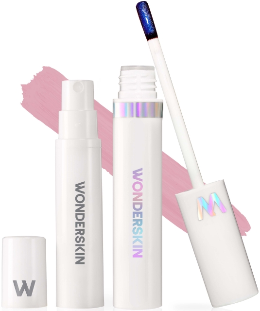 Wonderskin Wonder Blading Lip Stain Kit Vacker ljusrosa