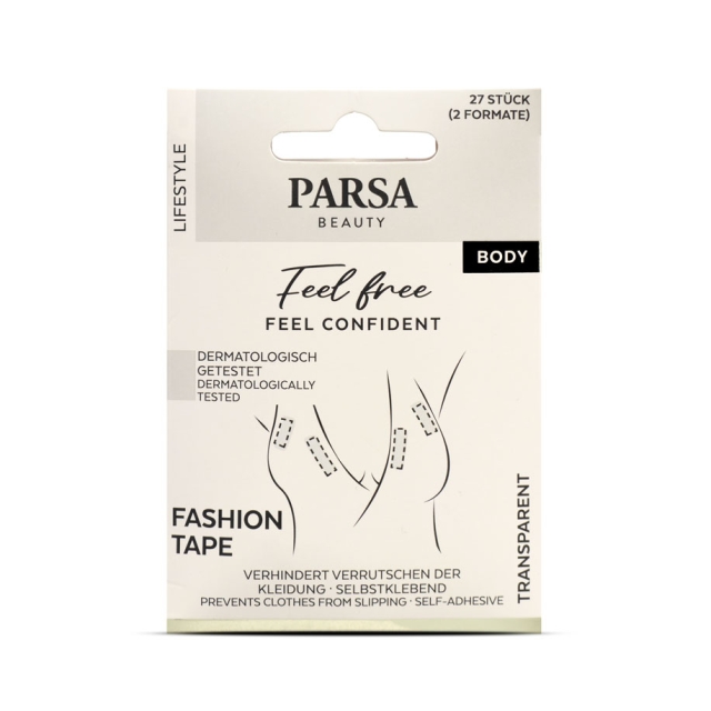 Parsa Modeband 27 st. - Transparent