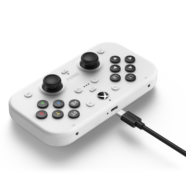 8Bitdo Lite SE 2.4G trådlös handkontroll för Xbox