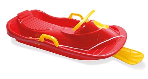 Dantoy Styrsläde - Röd (6771)