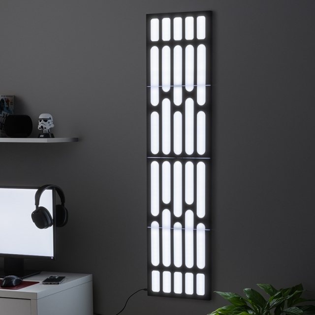 Paladone Death Star Wall Panel Light