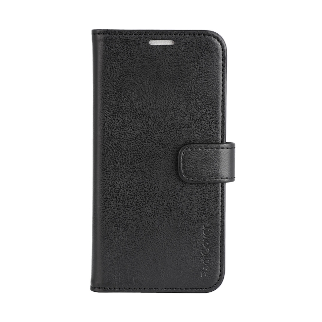 Radicover Telefonfodral Samsung S25 5G Flipcover Anti Radi RFID 3 Kort Svart PU