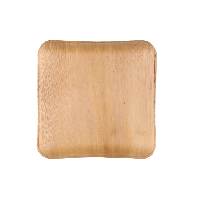 Maku Tallrik Palmblad 25x25cm 10 st