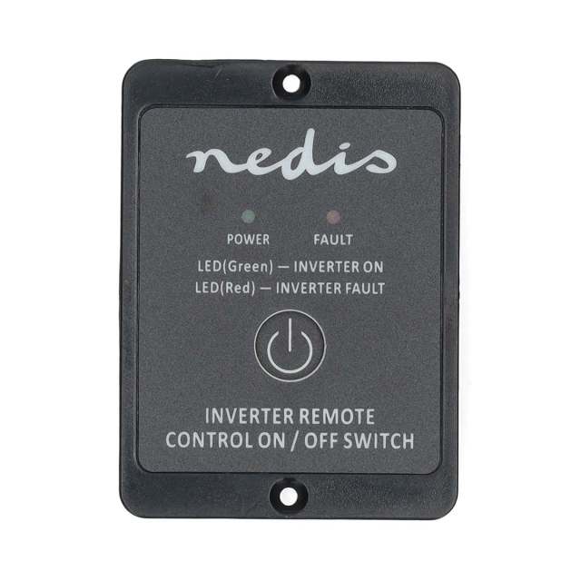 Nedis Power Inverter Fjärrkontroll | 6.00 m | RJ12 | Svart