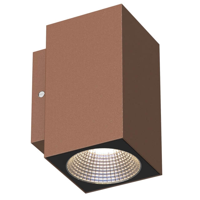 Llitt Mathias I Väggarmatur LED IP65 3000K 3W 290lm Corten