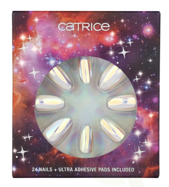 Catrice Dear Universe False Nails Limited Edition 24 piece C02 I Am Energized