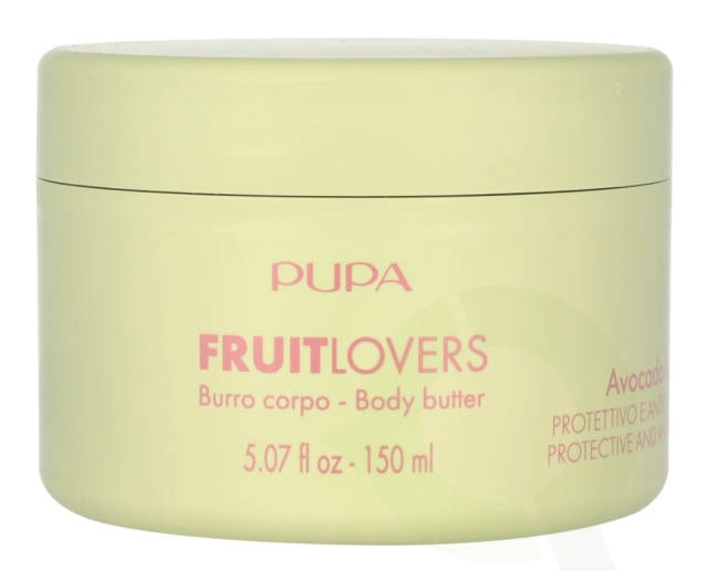 Pupa Milano Pupa Fruit Lovers Body Cream Fruit Lover Creme Corps 150 ml Avocado