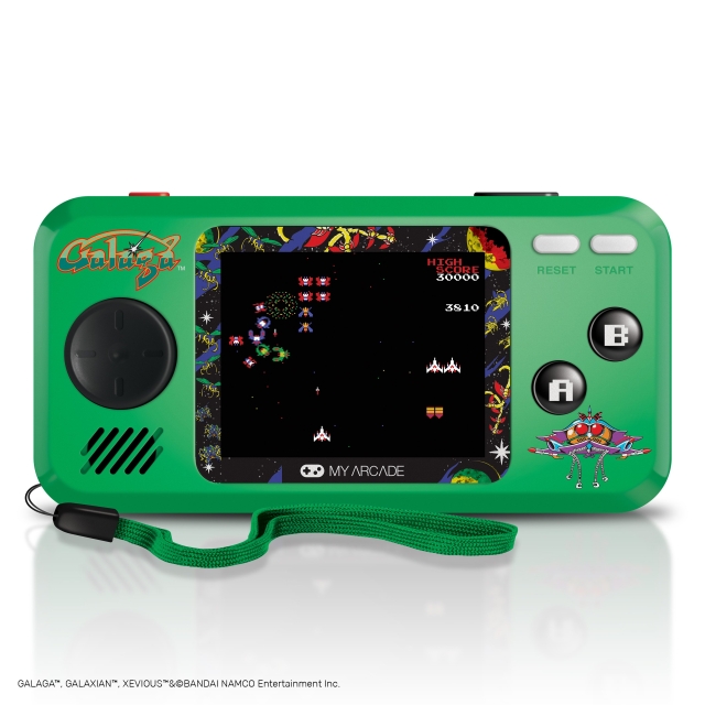 My Arcade Myarcade Pocketplayer Galaga 3 spel