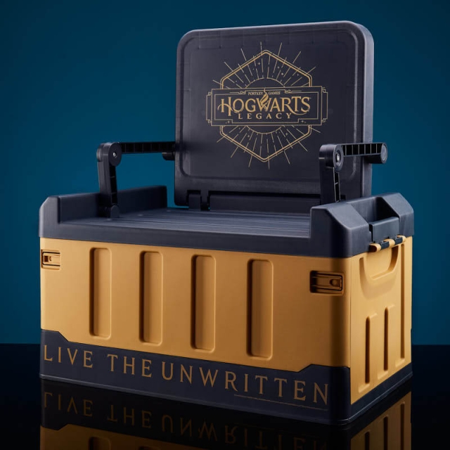 Numskull Officiell Hogwarts Legacy förvaringslåda för sovrum med hopfällbar stol