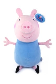 Peppa Pig Plysch 50 cm - George (I-PEP-9277-2-FO)