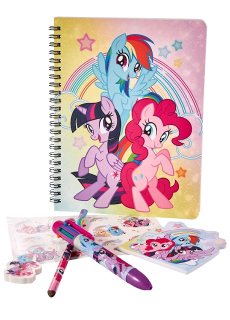 MY LITTLE PONY Kids Licensing - MY LITTLE PONY - Skrivset (086506128)