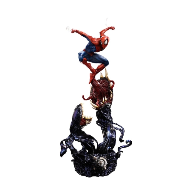 Spiderman Spider-man vs Villains - Spider-Man Deluxe Staty Skala 1/10