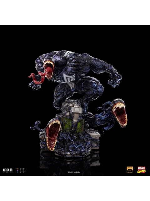 Spiderman Spider-man vs Villains - Venom Deluxe Staty Skala 1/10