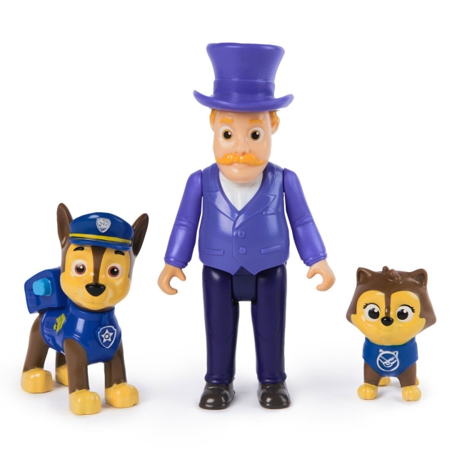 Paw Patrol Hero Pup - Humdinger & Chase (6070746)