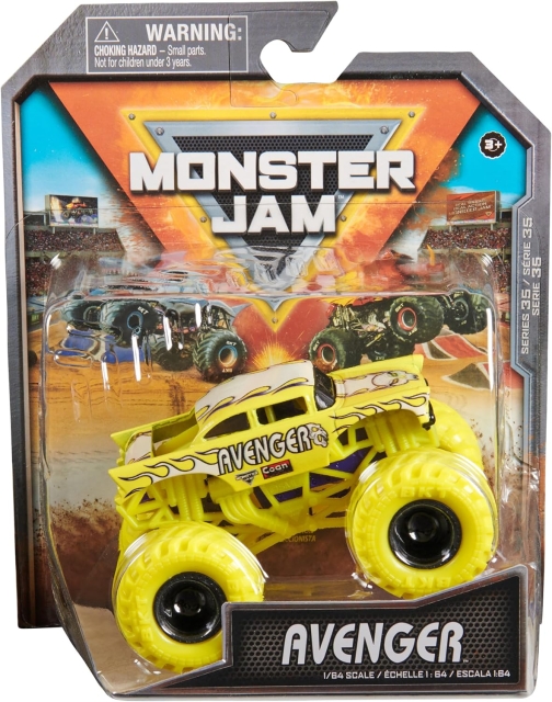 Monster Jam 1:64 Enstaka förpackning - Avenger