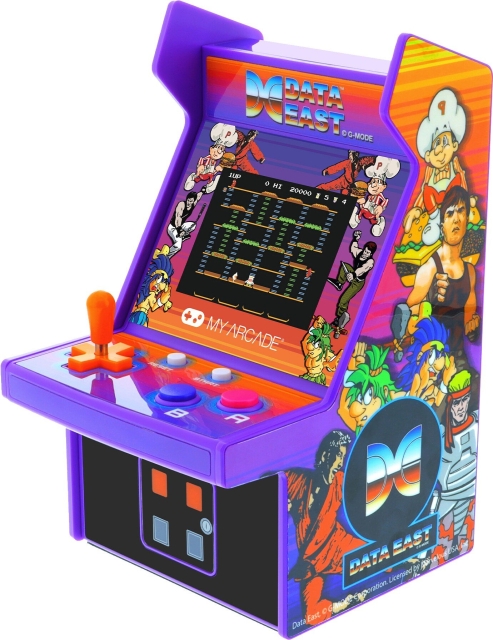 My Arcade DATA EAST TRÄFFAR MIKROSPELARE