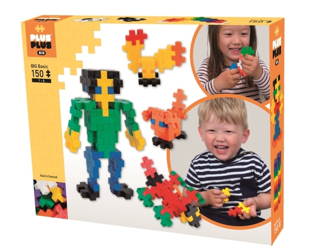 Plus Plus BIG Basic Mix - 150 st (3272)