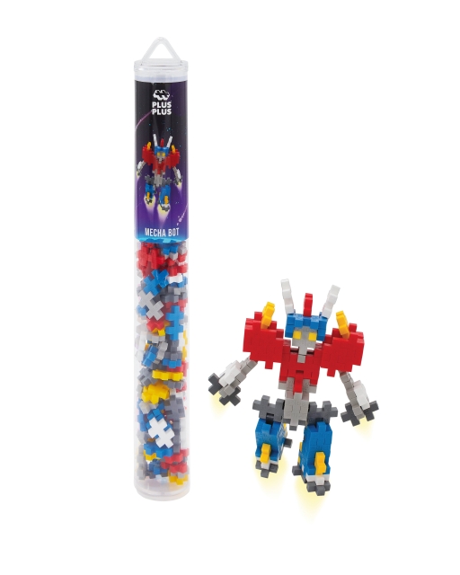Plus Plus Mecha Bot / 100 st Tube (4270)