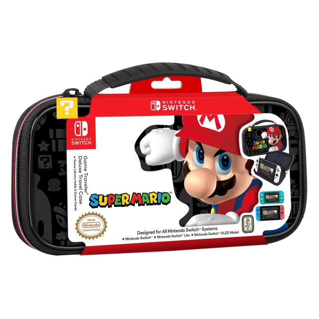 Nintendo Switch Deluxe resefodral (Super Mario)