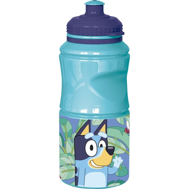 STOR Lätthållen sportvattenflaska, 380 ml - Bluey (088808722-50625-12)
