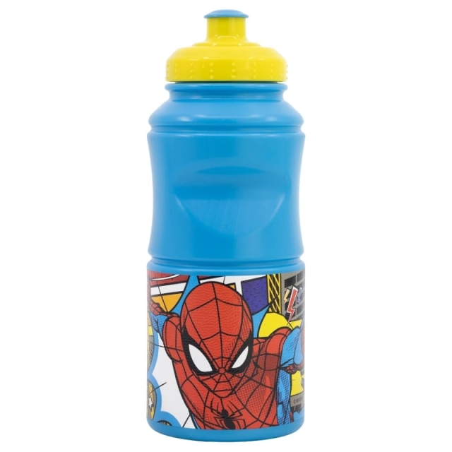 STOR Easy hold sportvattenflaska, 380 ml - Spiderman (088808722-74755-12)