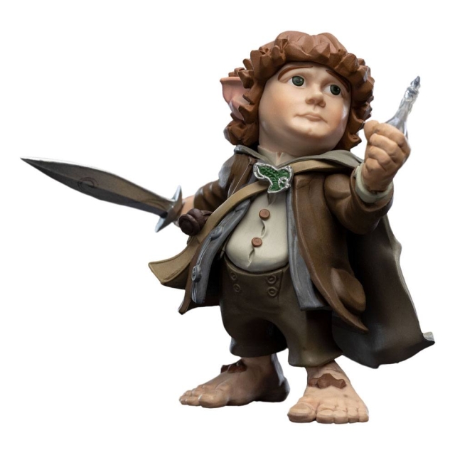 Weta Workshop Sagan om ringen-trilogin - Samwise Gamgee Figur i begränsad upplaga Mini Epics