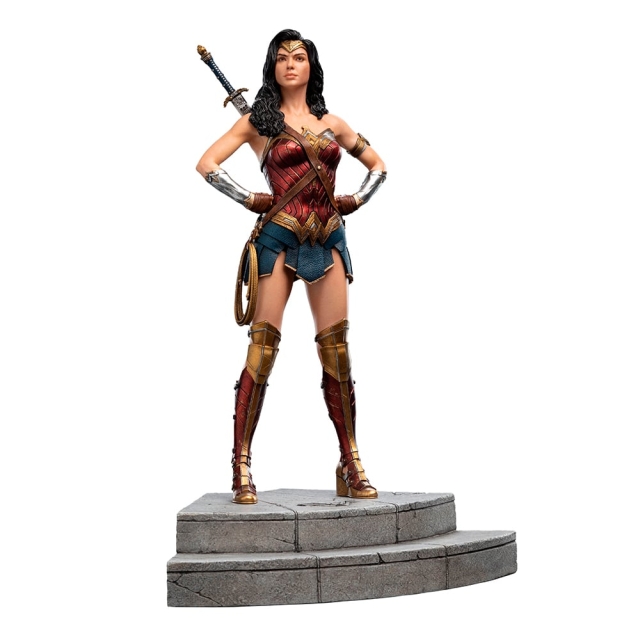 Weta Workshop Justice League (Zack Snyder) - Trinity Series - Wonder Woman Staty i skala 1:6