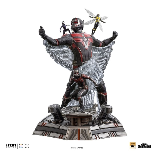 Quantumania - Ant-Man och Wasp Staty Deluxe Art Skala 1/10