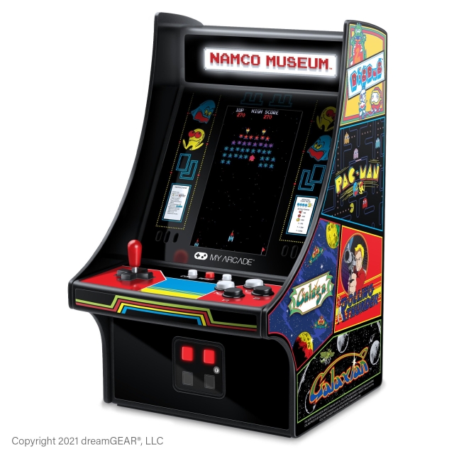 My Arcade MINISPELARE 10 BANDAI NAMCO™ MUSEUM HITS (20 I 1)
