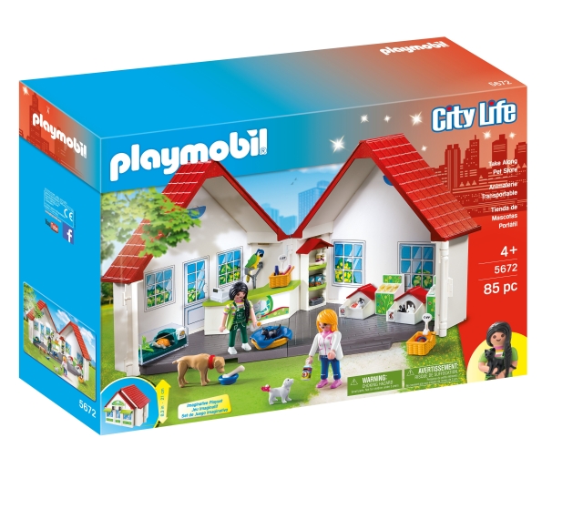Playmobil Ta med djurkliniken (71396)