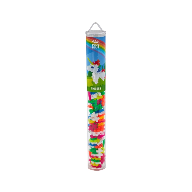Plus Plus Enhörning / 100 st Tube (4109)