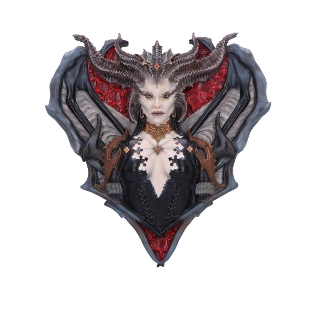 Nemesis Now Diablo® IV Lilith Väggplakett 30cm