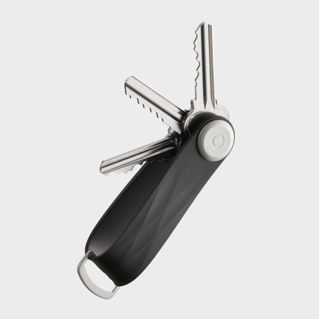 Orbitkey Active nyckelhållare - Jet Black
