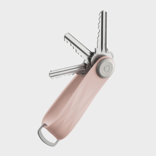 Orbitkey Active nyckelhållare - Dammig rosa