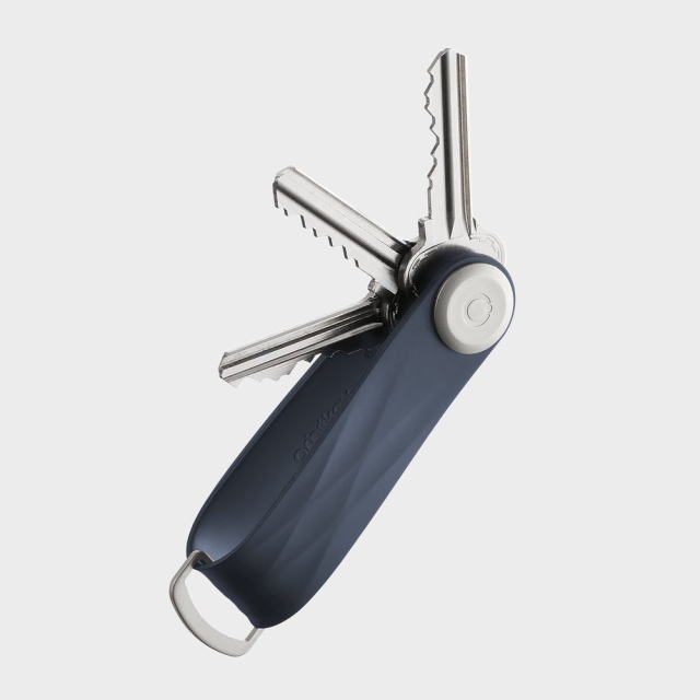 Orbitkey Active Key Organiser - Midnattsblå