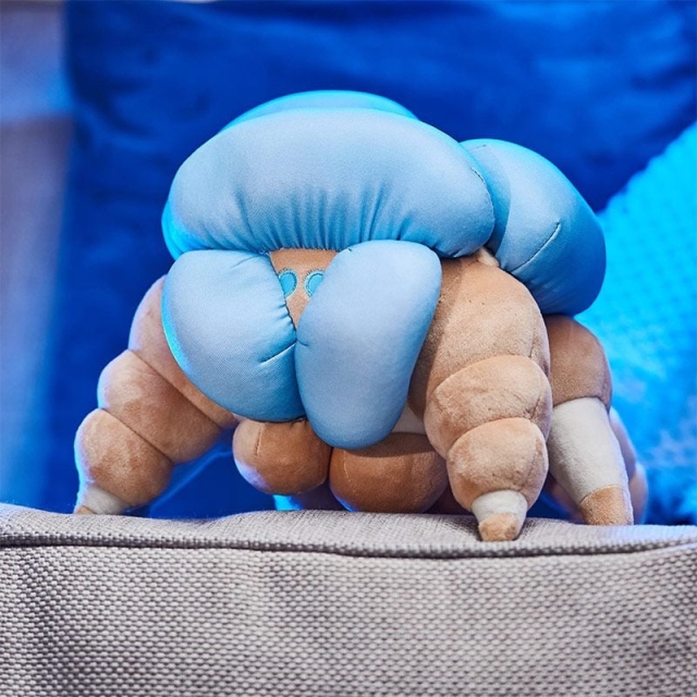 Tubbz Numskull - Destiny plysch Screeb kläckare