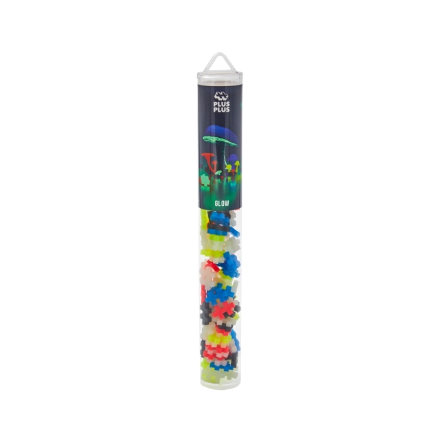 Plus Plus Glow mix / 100 st Tube (4282)