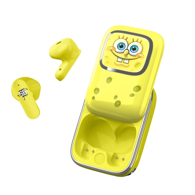 OTL Spongbob Slide TWS hörlurar