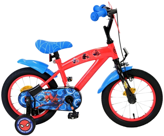 Volare Barncykel 14 - Spiderman (21483-SACB)
