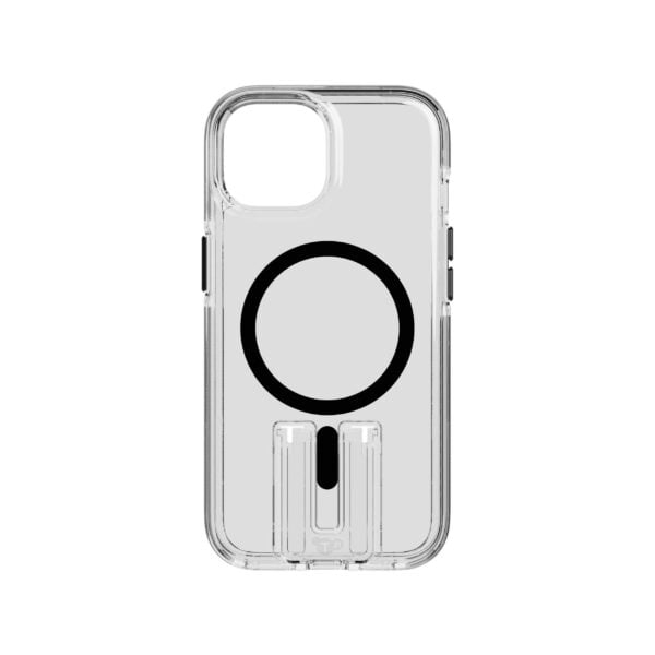 Tech21 Evo Kick MagSafe iPhone 15/14/13 Klar Svart
