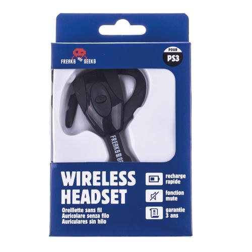 Trade Invaders Bluetooth-spelheadset (kompatibelt med PS3 och mobiltelefoner)