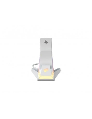 PDP Gaming Afterglow Wave Dual-laddare Vit