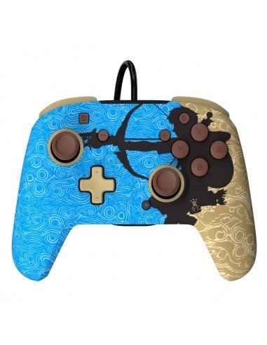 PDP Gaming Rematch trådbunden handkontroll Ancient Arrows Licensierad Switch