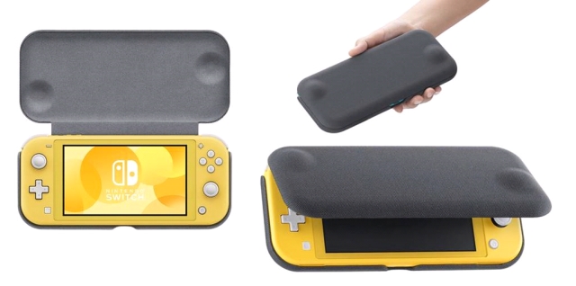 Nintendo Switch Lite Flip Cover & skärmskydd