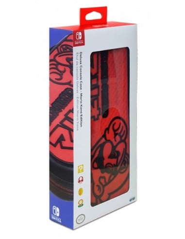 PDP Gaming Deluxe konsolfodral Super Mario Kana Edition Switch